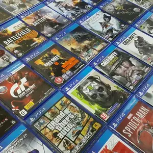 Игры для Sony PS4 / PS5, Душанбе