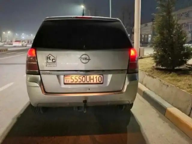 Opel Zafira