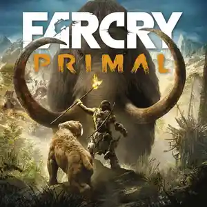 Игра Far cry Primal для PS-4 / 6.72 / 9.00 / 11.00 / 11.52 / 12.02 / 13.00 /, Душанбе