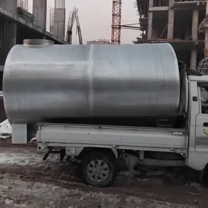 Бочка 5-тонн, оцинкованная, Душанбе