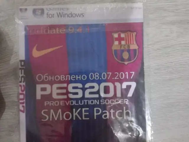 Диск Pes 2017, Душанбе