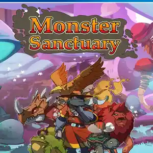 Игра Monster sanctuary для PS-4 / 6.72 / 9.00 / 11.00 / 11.52 / 13.00 /, Душанбе