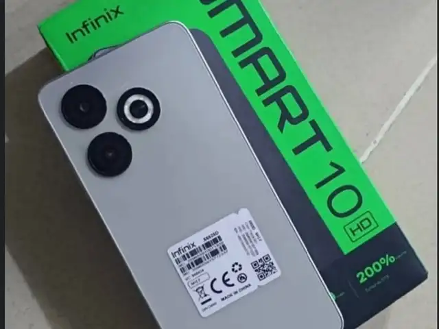 Infinix Smart 10 Hd 4/64gb black, Душанбе
