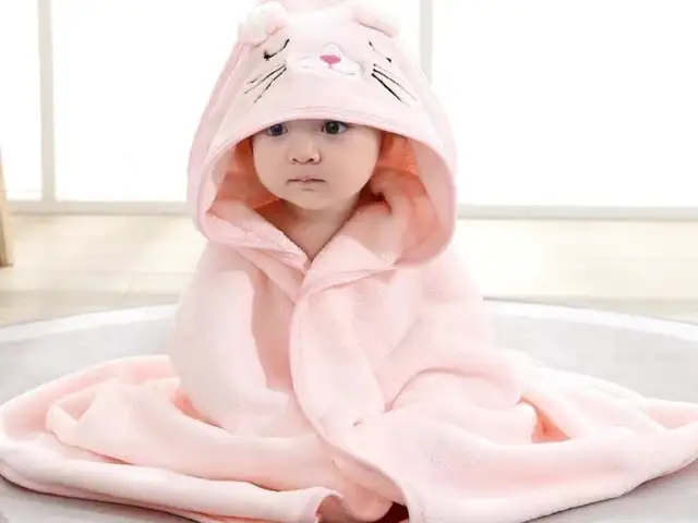 Детское полотенце с капюшоном, Худжанд