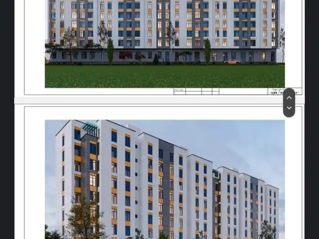 1-комн. квартира, 5 этаж, 43 м², 50-Солаги, Ёвон