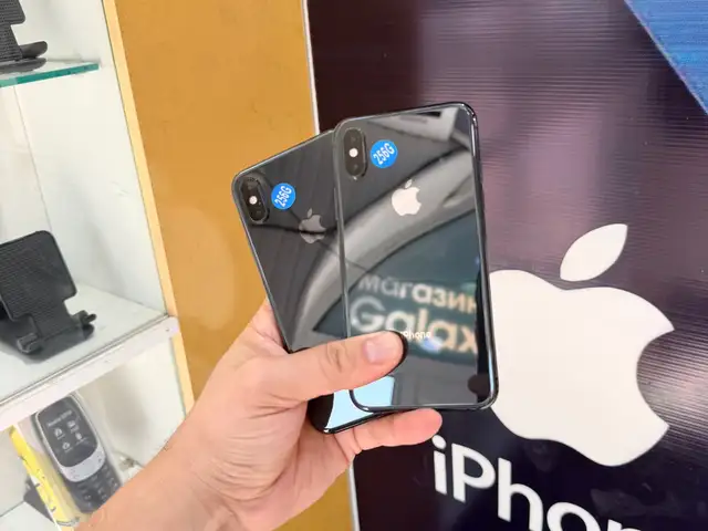 Apple iPhone Xs, 256 gb, Space Grey, Хуҷанд