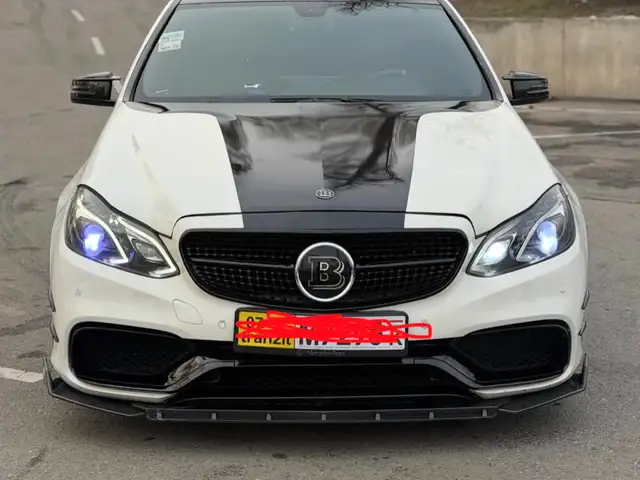 Универсальная губа для Mercedes-Benz W212R, Душанбе