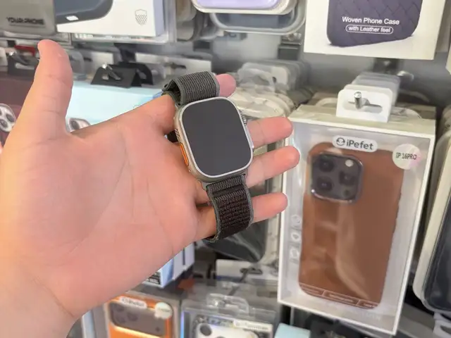 Смарт часы Apple Watch Ultra 2, Хуҷанд