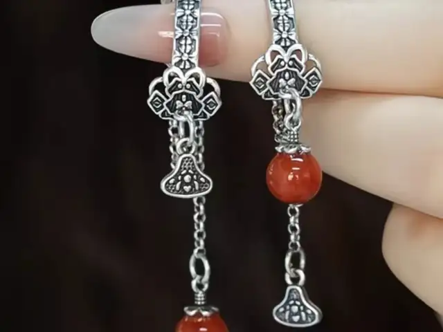 Серьги висячки, Душанбе
