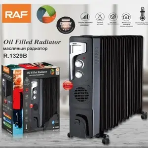 Масляный радиатор RAF1329B, Душанбе