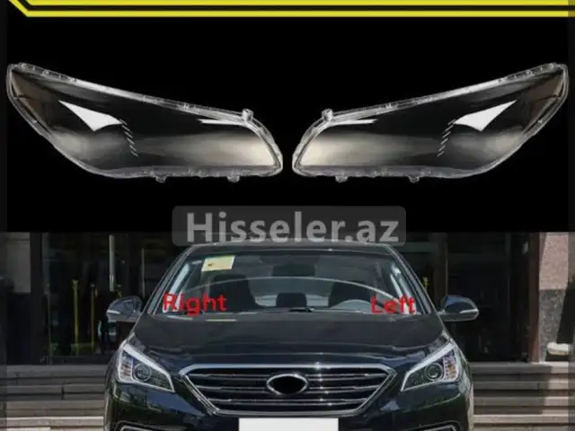 Стекло на фары Hyundai Sonata 2015-2017, Душанбе