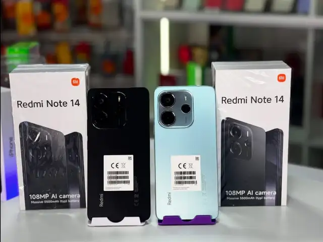 Xiaomi Redmi Note 14 8+8/256Gb Global Version 2025, Душанбе