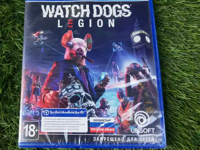 Игра Watch Dogs Legion для PS 4 PS 5, Душанбе