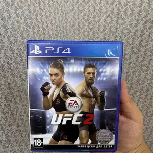 Игра UFC 2 ps4, Худжанд