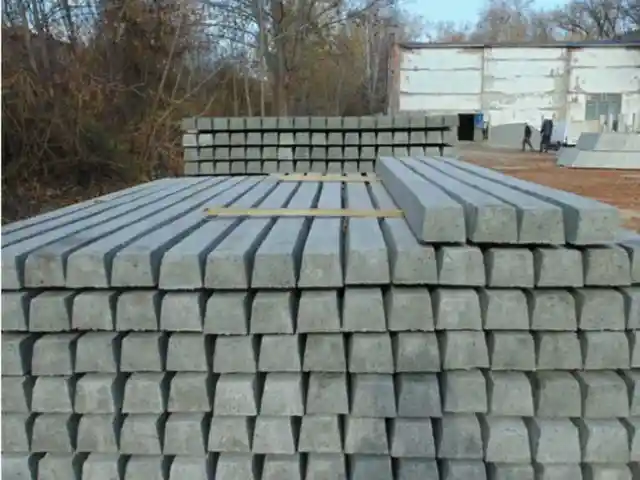 Бетонная Пастинка - 2800мм, Душанбе
