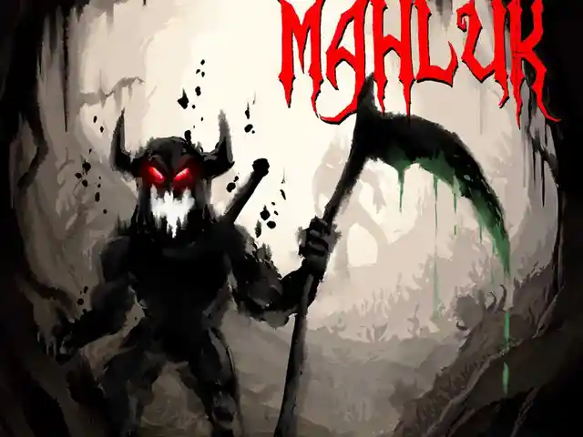 Игра Mahluk dark demon для PS-4 / 6.72 / 7.02 / 7.55 / 9.00 / 11.00 / 12.00 /, Душанбе