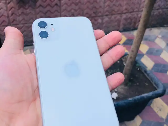 Apple iPhone 11, 128 gb, White, Душанбе
