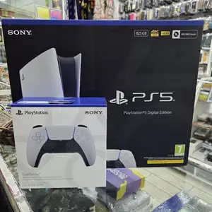 Игровая приставка Playstation 5 Slim Digital, Душанбе