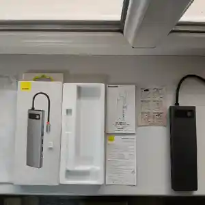 Baseus Starjoy 11 портовый type-c хаб адаптер, Душанбе