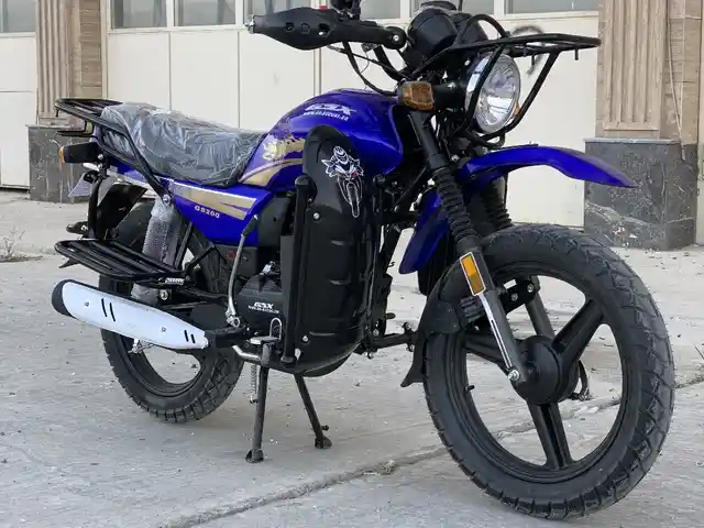 Мотоцикл Suzuki 200куб, Душанбе
