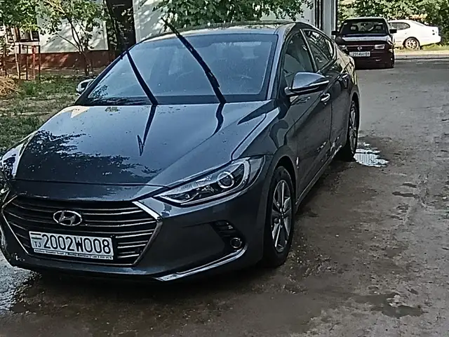 Hyundai Avante