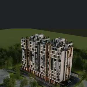 2-комн. квартира, 10 этаж, 54 м², 2 мкр, Турсунзаде