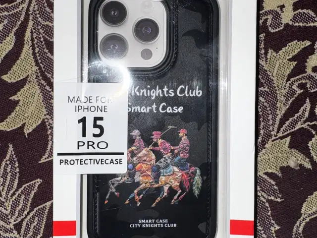 Чехол для Apple iPhone 15 Pro, Душанбе