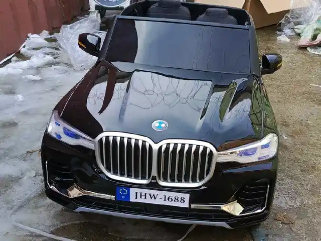 Детский электромобиль, Душанбе