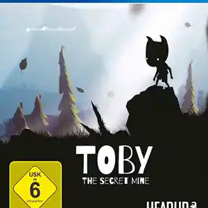 Игра Toby the secret mine для PS-4 / 6.72 / 9.00 / 11.00 / 12.02 / 13.00 /, Душанбе
