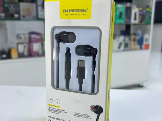 Наушники Dunspin DS-HE205T Type-S, Душанбе