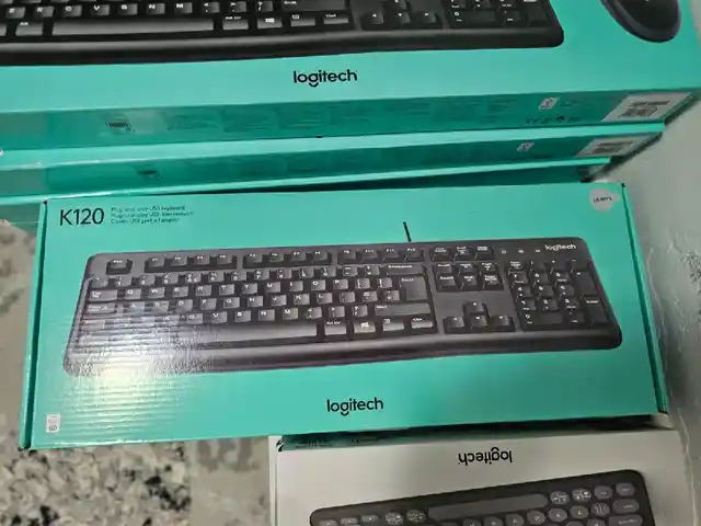 Клавиатура Logitech K120, Душанбе