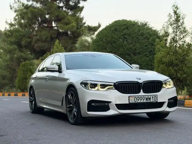 BMW 5 series, 2017, Душанбе - 4