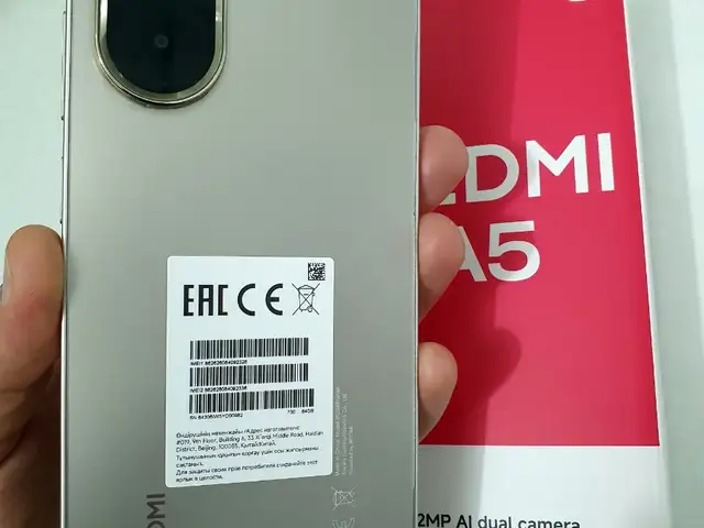 Xioami Redmi A5 Sandy Gold, Душанбе