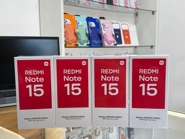 Xiaomi Redmi Note 15 6/128gb, Хуҷанд