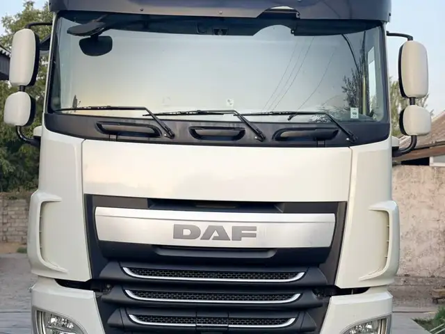 Седельный тягач DAF Euro 6, 2016, Гиссар