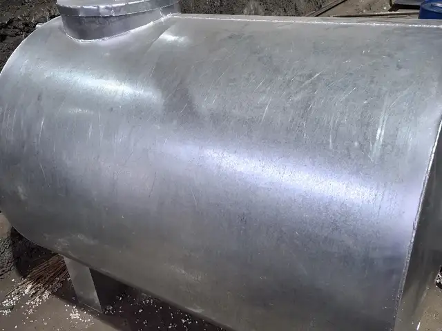 Бочка из оцинкованной стали 1000л, Душанбе