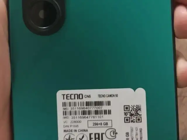 Tecno Camon 50 4g, Душанбе