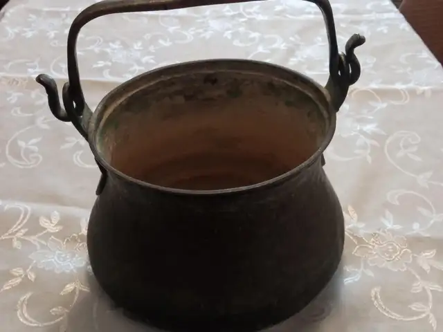 Медный котелок/ деги мис, Худжанд