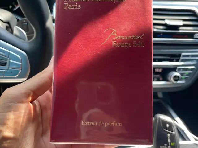 Парфюм Baccarat Rouge 540, Худжанд