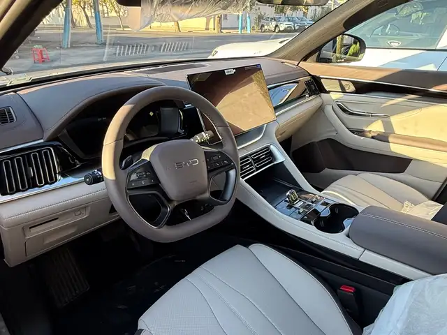 BYD Song Plus, 2025, Хуҷанд - 5