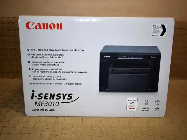 Мфу canon i-sensys MF3010 лазерный, Душанбе - 7
