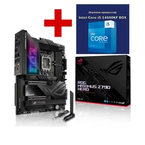 Материнская плата Z790 Asus rog maximus hero, Бохтар (Курғон-Теппа)