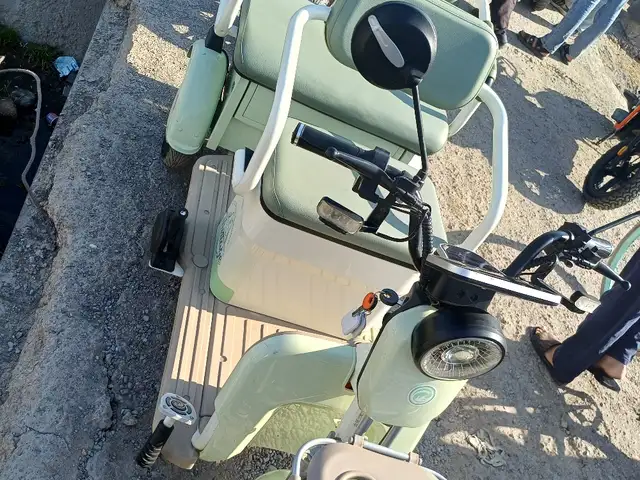 Скутер, Худжанд