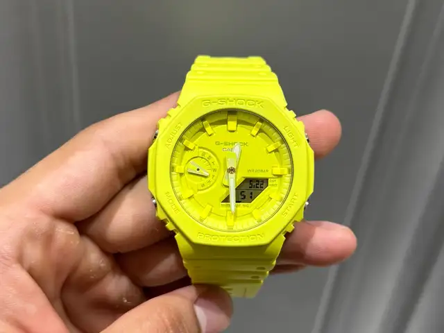 Мужские часы Casio g-shock ga-2100, Душанбе
