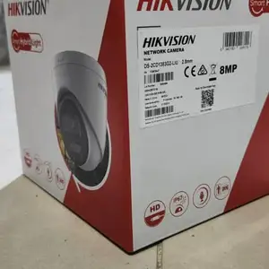 Камера видеонаблюдения DS-2CD1383G2-LIU Hikvision со звуком, Душанбе
