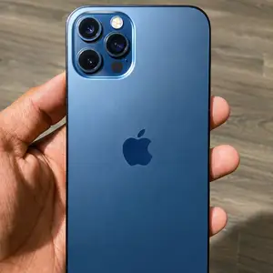 Apple iPhone 12 pro, 128 gb, Pacific Blue, Душанбе