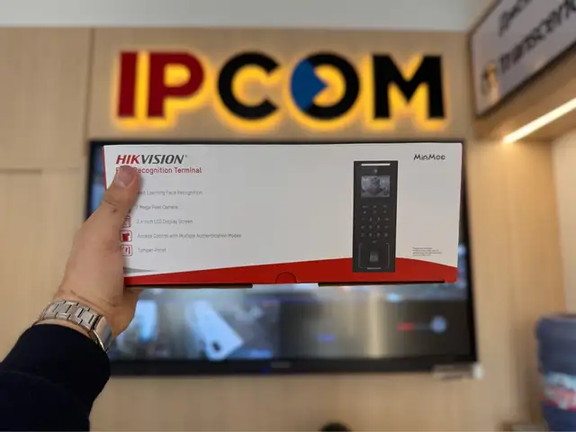 Терминал распознавания лица Hikvision DS-K1T321EFWX, Хуҷанд