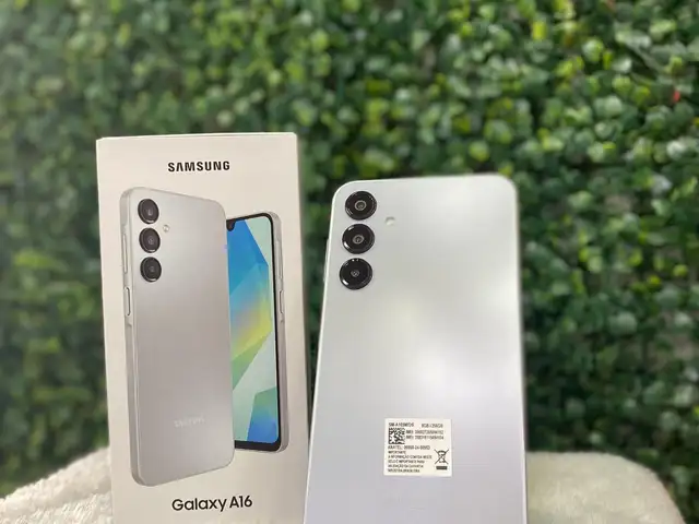 Samsung Galaxy A16 4/128Gb white, Душанбе