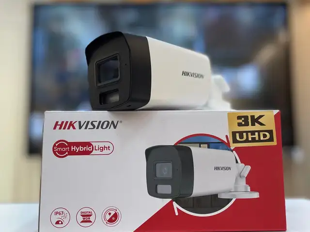 Уличная камера Hikvision DS 2CE17K0T LFS 3 6 мм, Хуҷанд