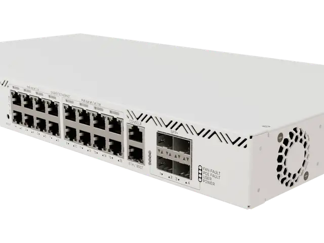 PoE коммутатор MikroTik CRS320-8P-8B-4S+RM, Душанбе